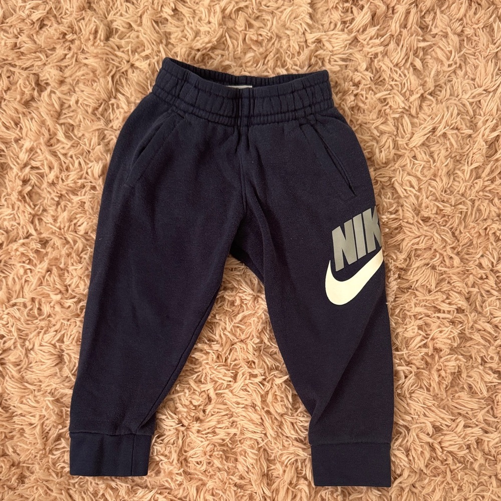 Nike Kids Dark Blue Joggers